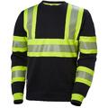 Helly Hansen ICU Sweater 369 Yellow S Komfortabel genser som gir god synlighet
