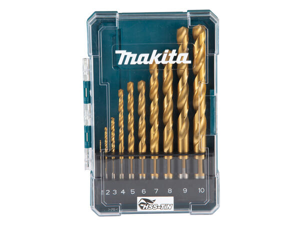 Makita D-72849 Metallborsett 1-10mm